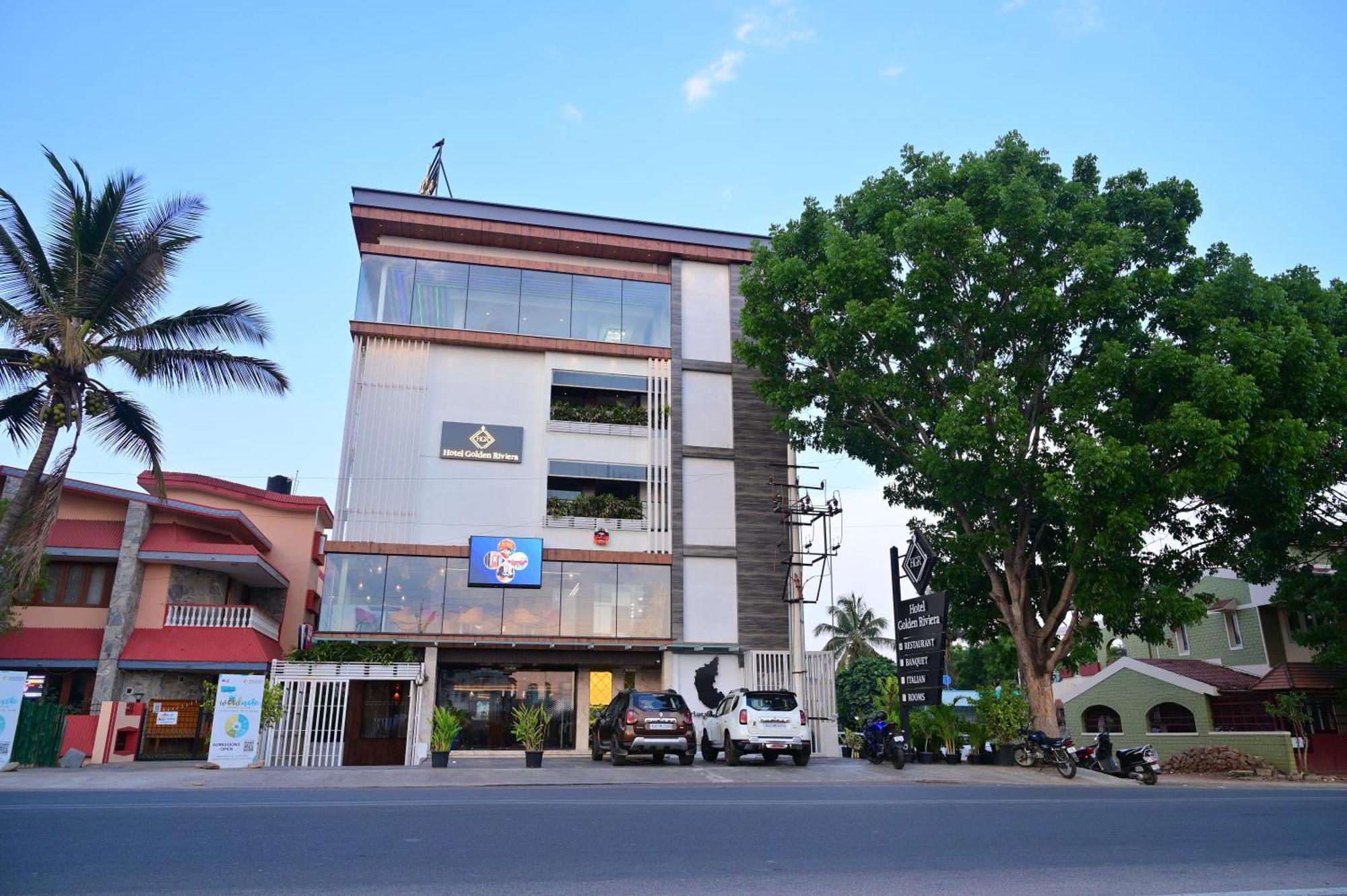 Hotel Golden Riviera 迈索尔 外观 照片