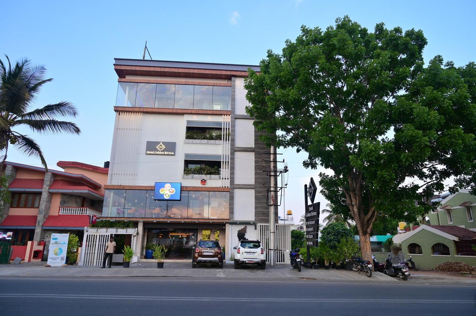 Hotel Golden Riviera 迈索尔 外观 照片